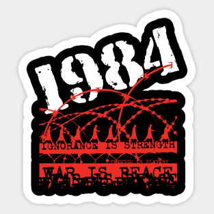 1984 Sticker